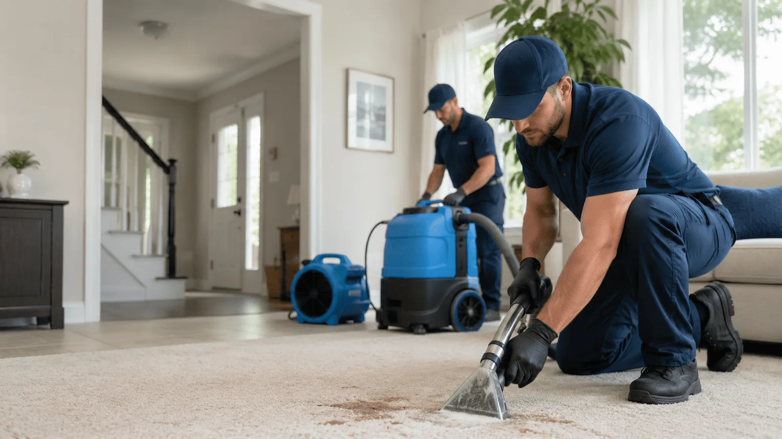 Pet Stain Carpet Cleaning in Rockwood, TX near me